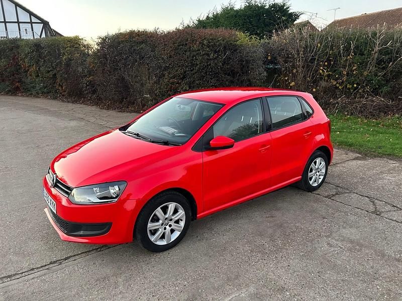 Red Used 2010 VW Polo SE Hatchback | £3,999 (Fair price) - Image 1/4