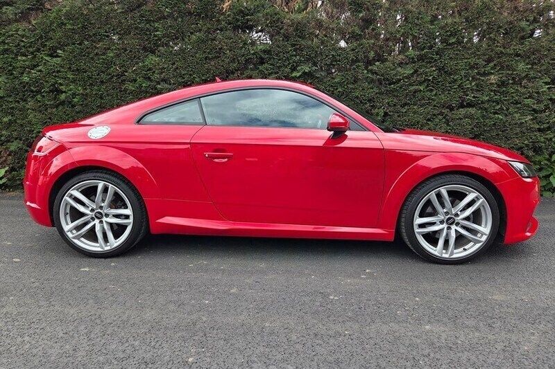 White Used 2015 Audi TT S-Line Coupe | £11,995 (Fair price) - Image 1/1
