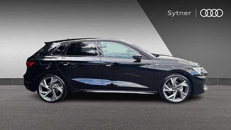 Used Audi A3 Black Edition 148 HP (108 kW) 2025 Black Hatchback