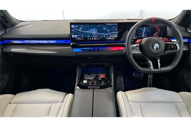 Used BMW M5 Comfort Edition 727 HP (534 kW) 2025 Carbon black Sedan