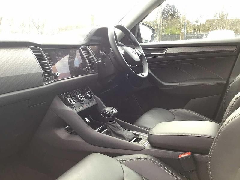 Used Skoda Kodiaq SE L Executive 110 HP (80 kW) 2023 Black magic pearl effect SUV