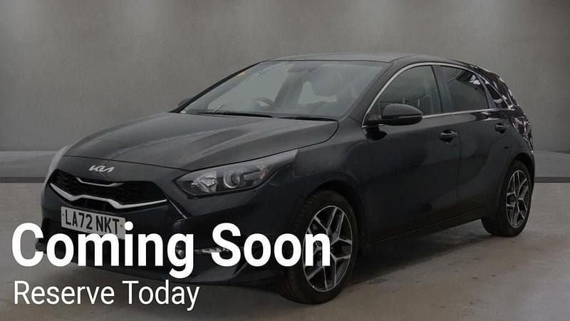 Used Kia Ceed 158 HP (116 kW) 2022 Black Hatchback