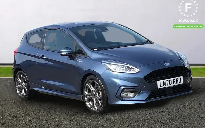Used Ford Fiesta ST-Line 125 HP (91 kW) 2020 Hatchback