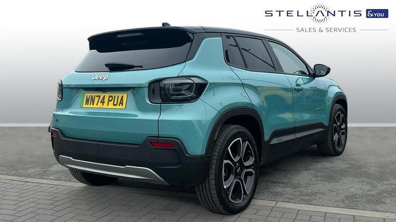 Used Jeep Avenger EV Summit 113 kW (154 HP) 2024 Black SUV