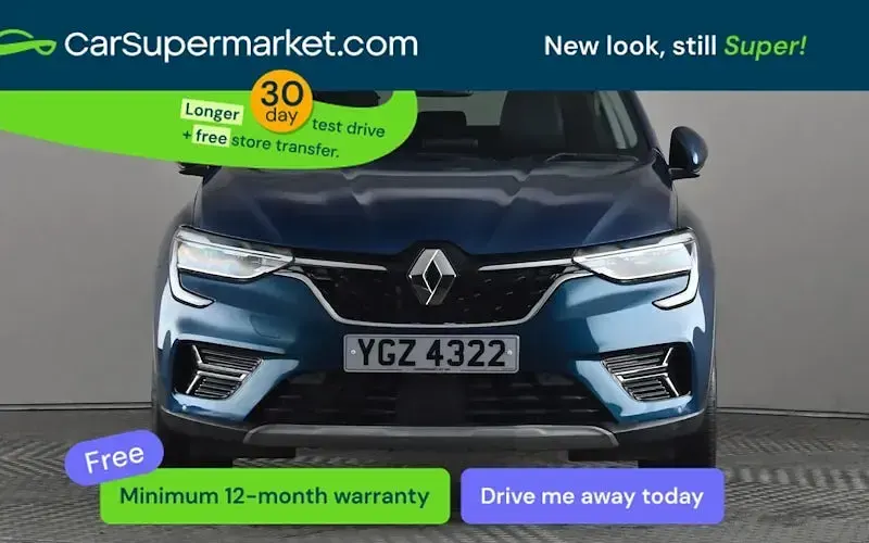 Usado Renault Arkana Version S 143 CV (105 kW) 2022 Azul SUV