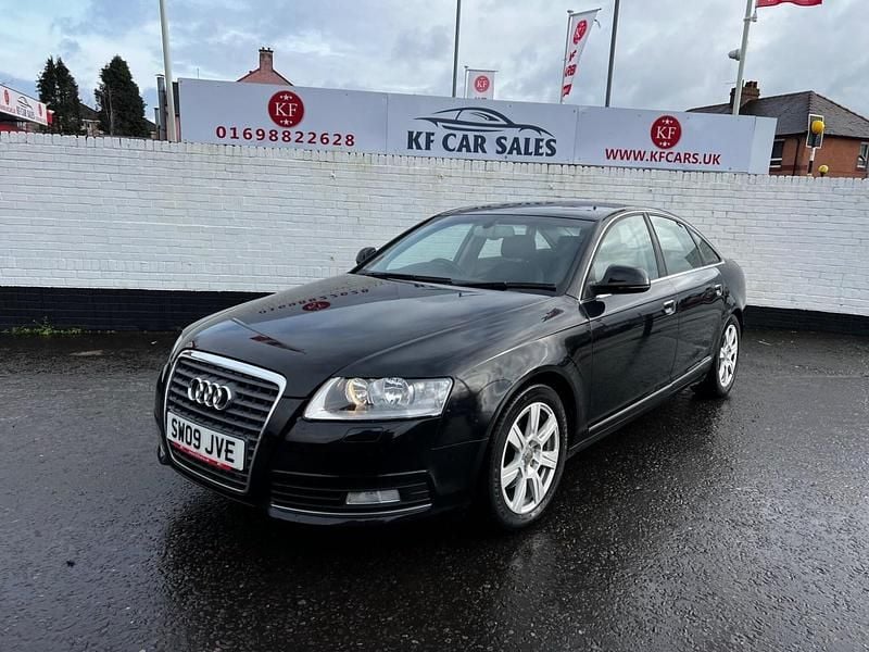 Usado Audi A6 2009 Preto Sedan
