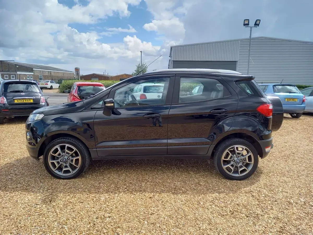 Used Ford Ecosport Titanium 2015 Black SUV