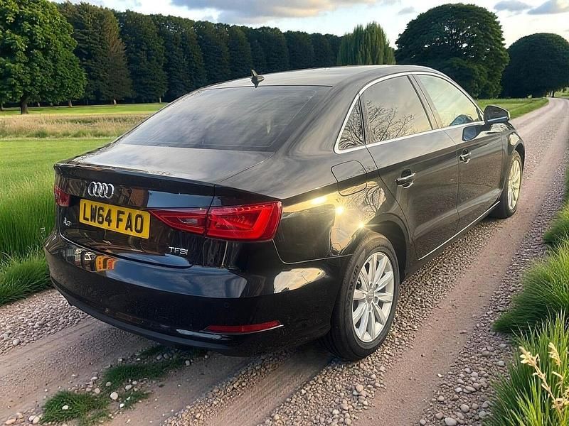 Used Audi A3 Sport 140 HP (102 kW) 2014 Black Sedan