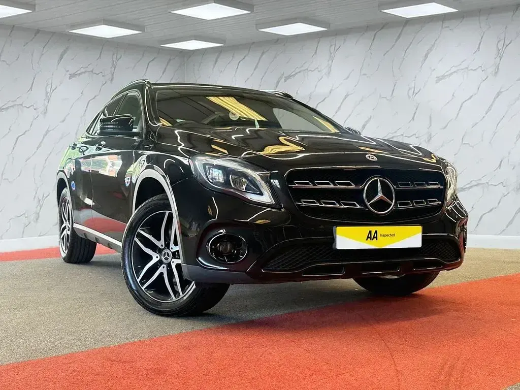 Used Mercedes GLA180 Urban 2019 Black SUV