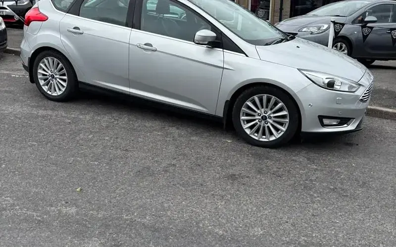 Used Ford Focus Titanium X 125 HP (91 kW) 2017 Hatchback