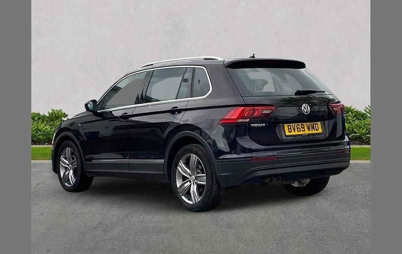 Used VW Tiguan Match 150 HP (110 kW) 2019 Black SUV