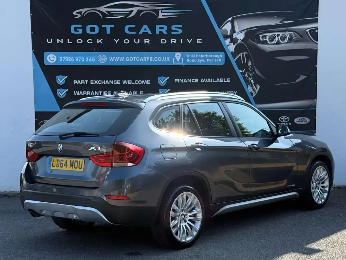 Used BMW X1 xLine 2014 Grey SUV