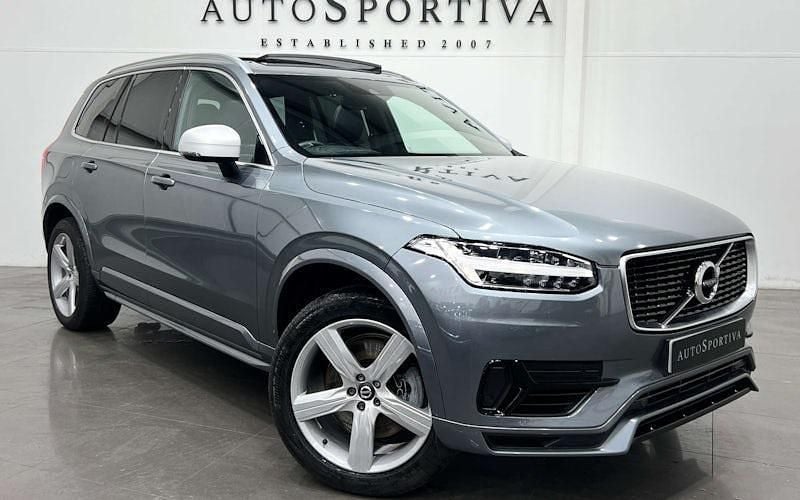 Used 2020 Volvo XC90 R-Design SUV | £27,750 (Good price) - Image 1/3
