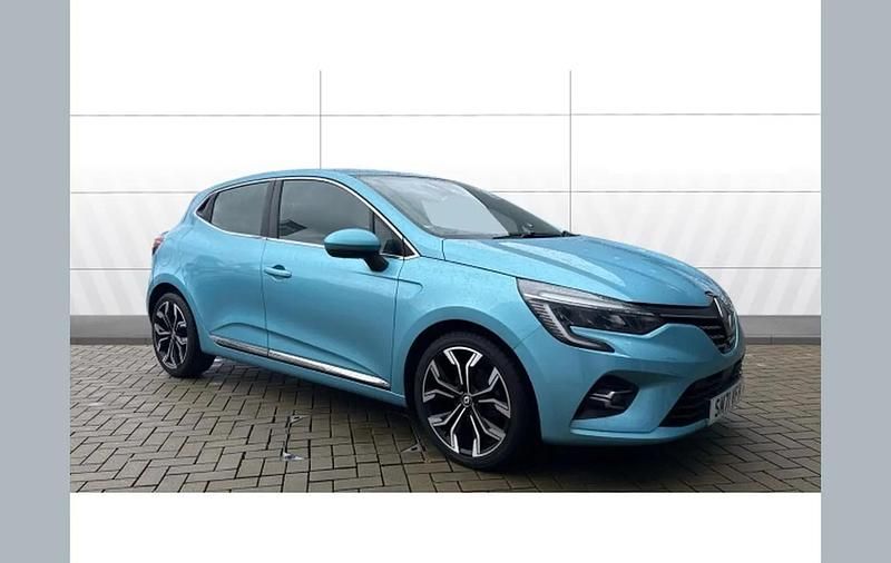 Used Renault Clio V Version S 90 HP (66 kW) 2022 Blue Hatchback