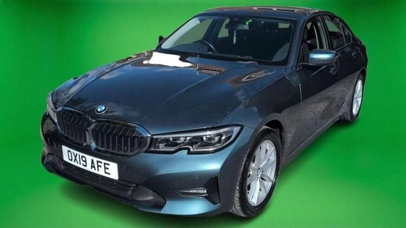 Used BMW 320 184 HP (135 kW) 2019 Blue Sedan