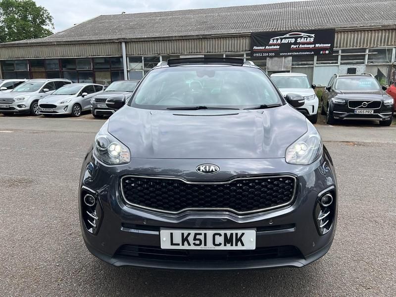 Used Kia Sportage 114 HP (83 kW) 2017 Silver SUV