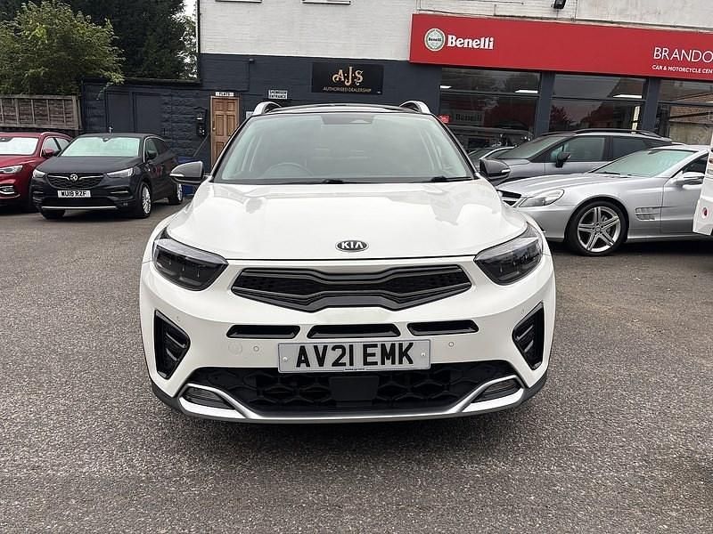 Used Kia Stonic GT-Line S 118 HP (86 kW) 2021 White SUV
