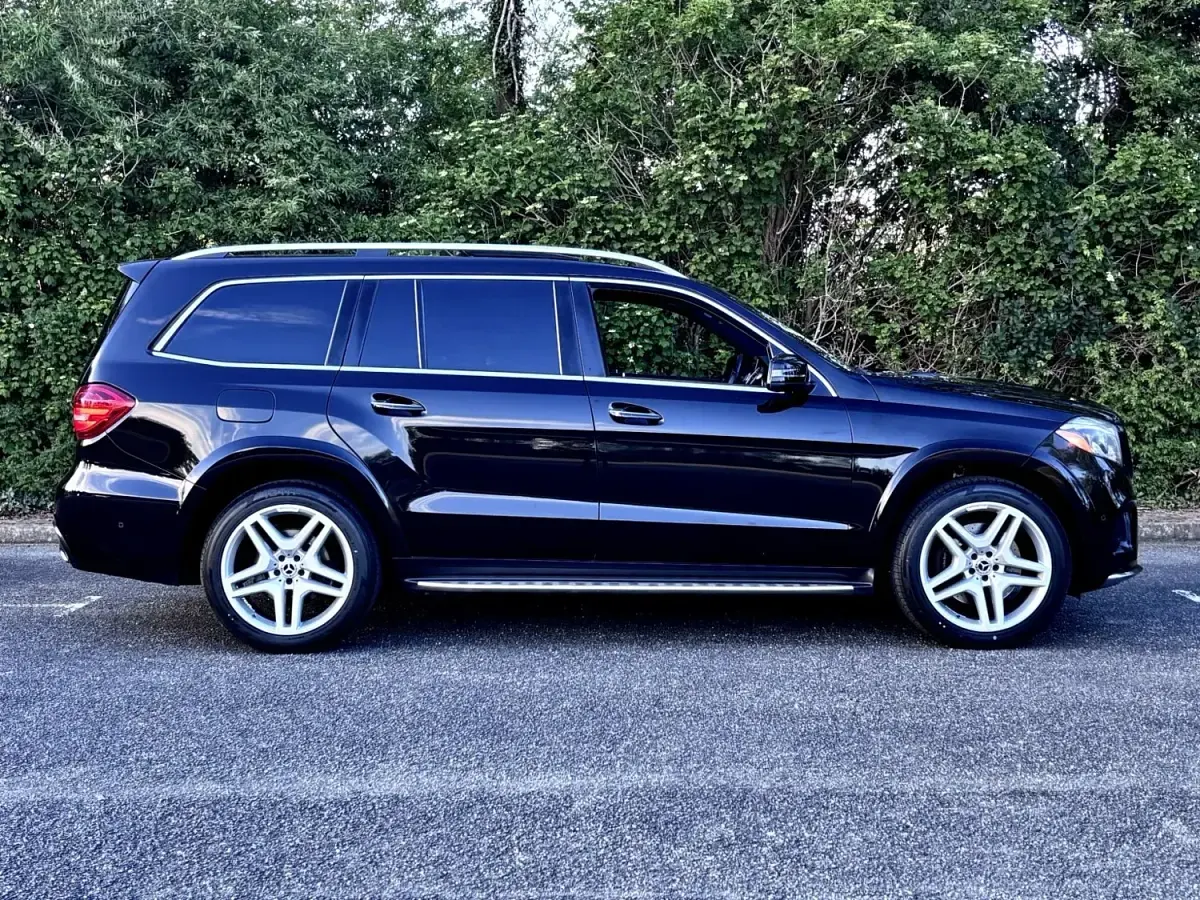 Usado Mercedes GLS350 AMG line 2017 Preto SUV