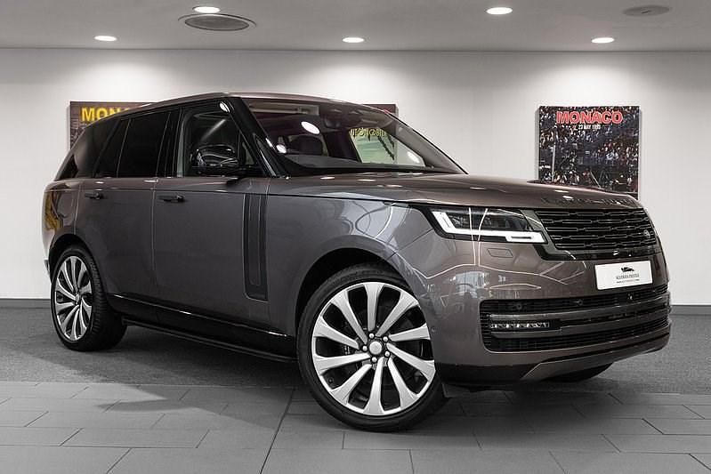 Begagnad Land Rover Range Rover Autobiography 2023 Grå SUV