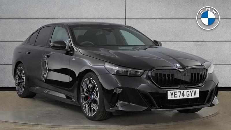 Black Used 2024 BMW 530e M Sport | £52,500 (Expensive) - Image 1/4