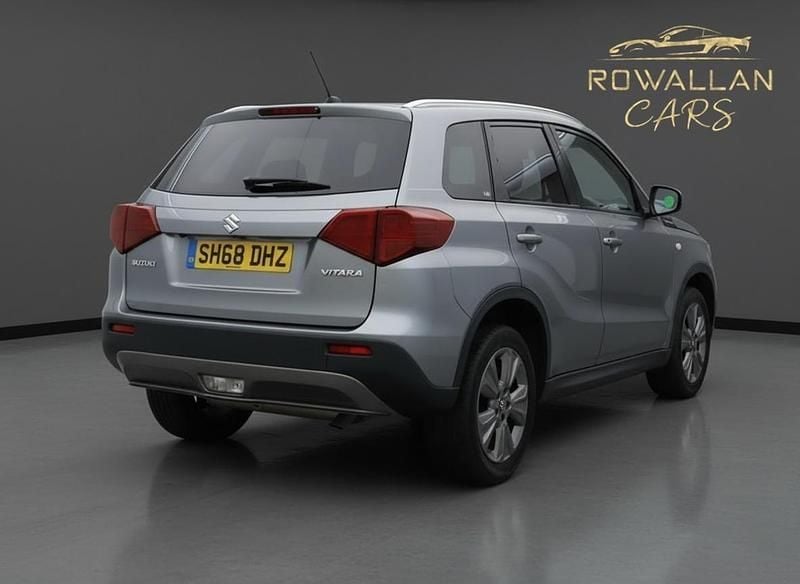 Used Suzuki Vitara SZ-T 112 HP (82 kW) 2018 Grey SUV