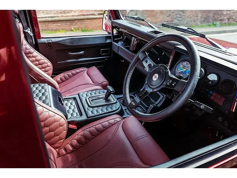 Used Land Rover Defender 1986 Red SUV