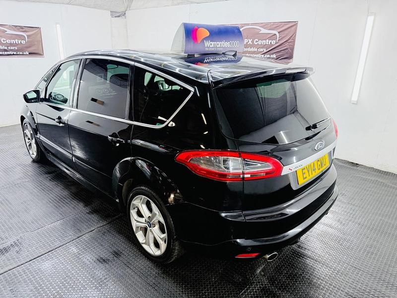 Used Ford S-MAX Titanium X 200 HP (147 kW) 2014 Black MPV