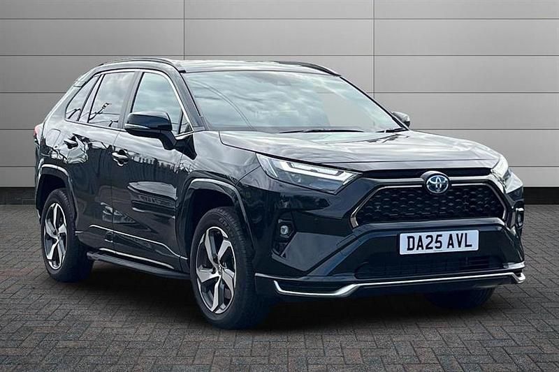 Black Used 2025 Toyota RAV4 Hybrid Design SUV | £36,000 (Fair price) - Image 1/4