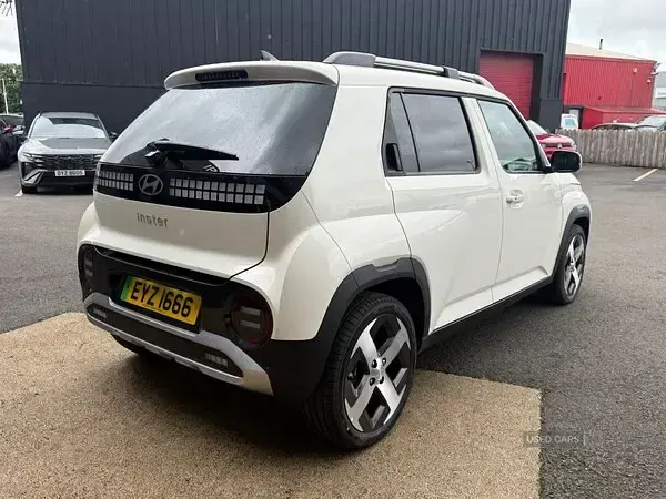 New Hyundai Inster 104 kW (142 HP) 2026 Cream Hatchback