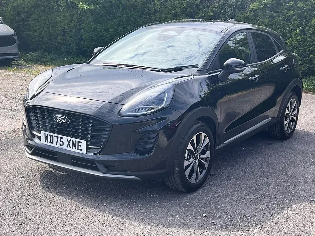 New Ford Puma Titanium 125 HP (91 kW) 2026 Black SUV