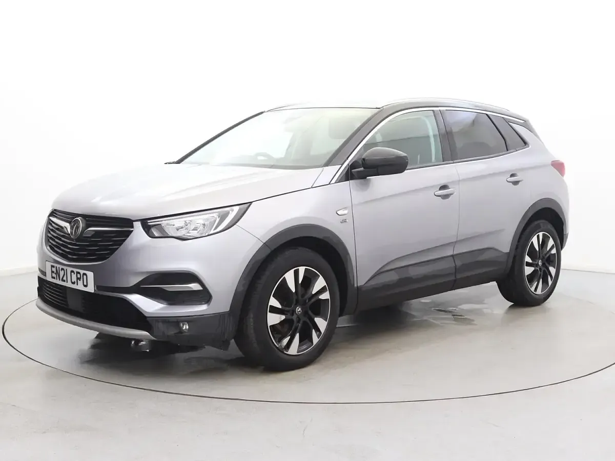 Used Vauxhall Grandland X Edition 130 HP (95 kW) 2021 Grey SUV