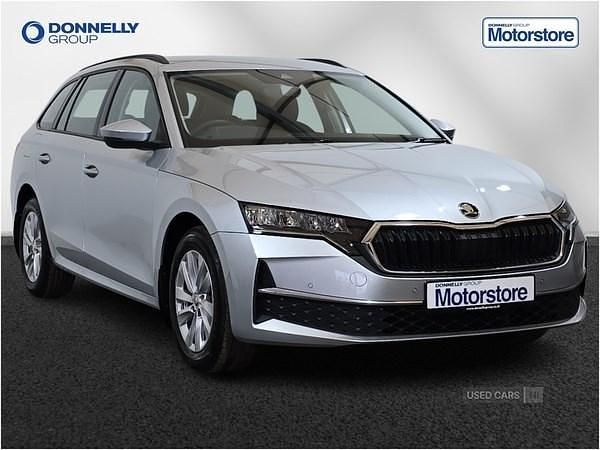 Used Skoda Octavia SE Technology 150 HP (110 kW) 2024 Silver Estate