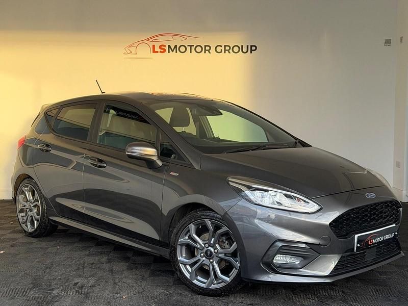 Grey Used 2020 Ford Fiesta ST-Line Hatchback | £5,995 - Image 1/4