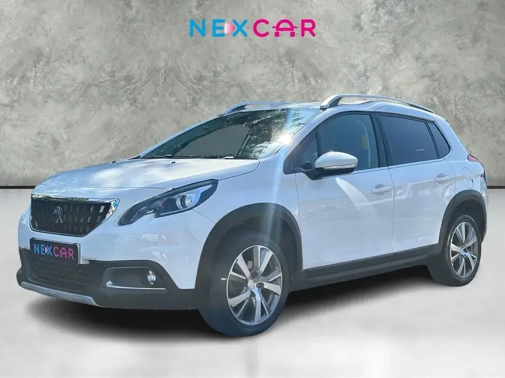 Used Peugeot 2008 Allure 130 HP (95 kW) 2019 White SUV