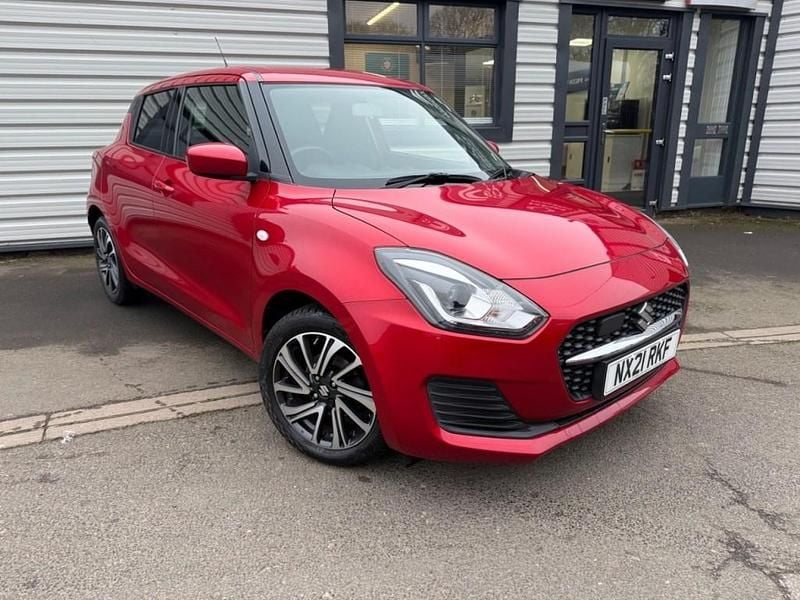 Used Suzuki Swift SZ-L 2021 Red Hatchback