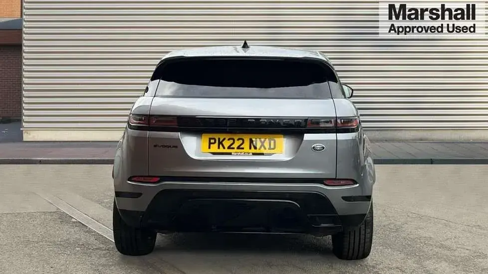 Used Land Rover Range Rover evoque SE Dynamic 204 HP (150 kW) 2022 Eiger grey metallic SUV