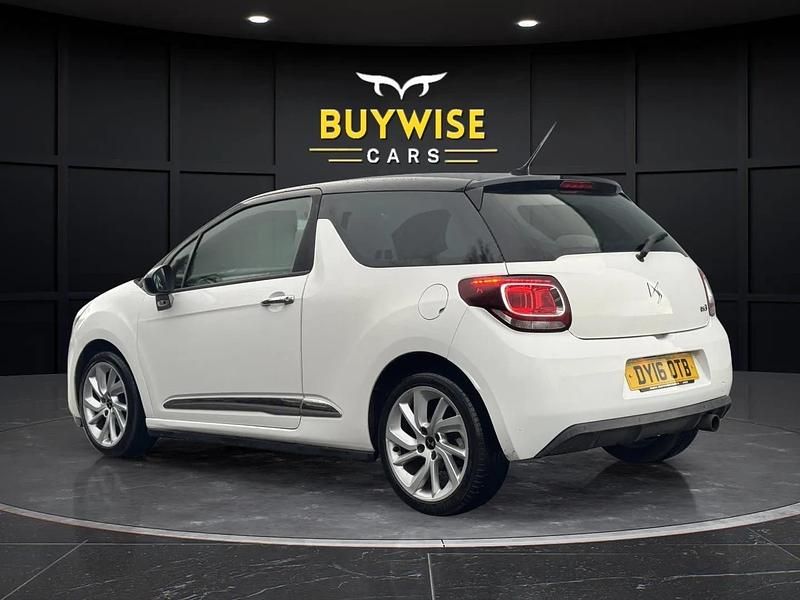 Used DS Automobiles DS3 2016 White Hatchback