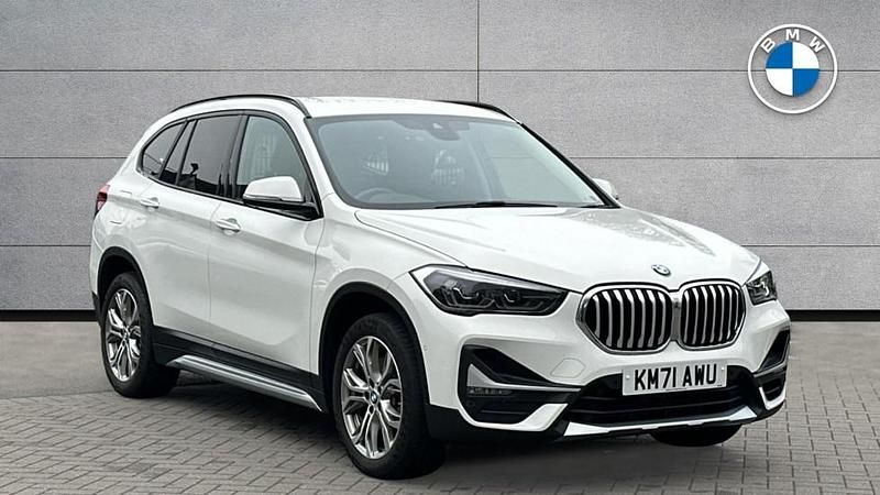 White Used 2021 BMW X1 xLine SUV | £22,936 (A bit pricey) - Image 1/4
