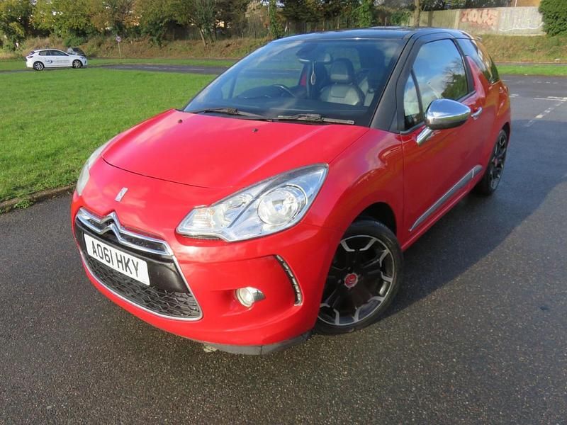 Red Used 2011 Citroën DS3 Hatchback | £1,490 (Fair price) - Image 1/4