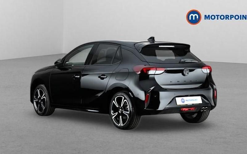 Used Vauxhall Corsa Ultimate 131 HP (96 kW) 2024 Black Hatchback