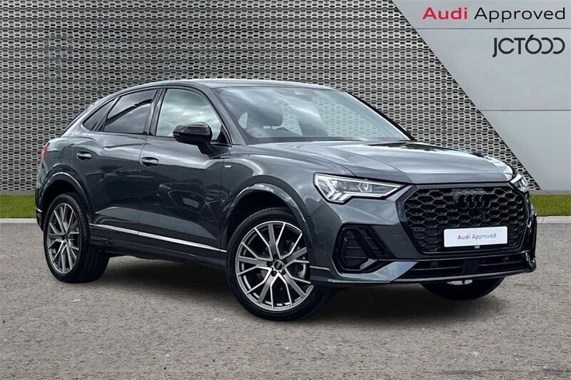 Grey Used 2024 Audi Q3 Black Edition SUV | £36,733 (Fair price) - Image 1/4