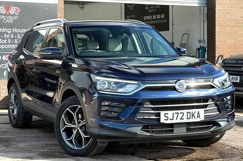 Used Ssangyong (KGM) Korando 163 HP (119 kW) 2023 SUV