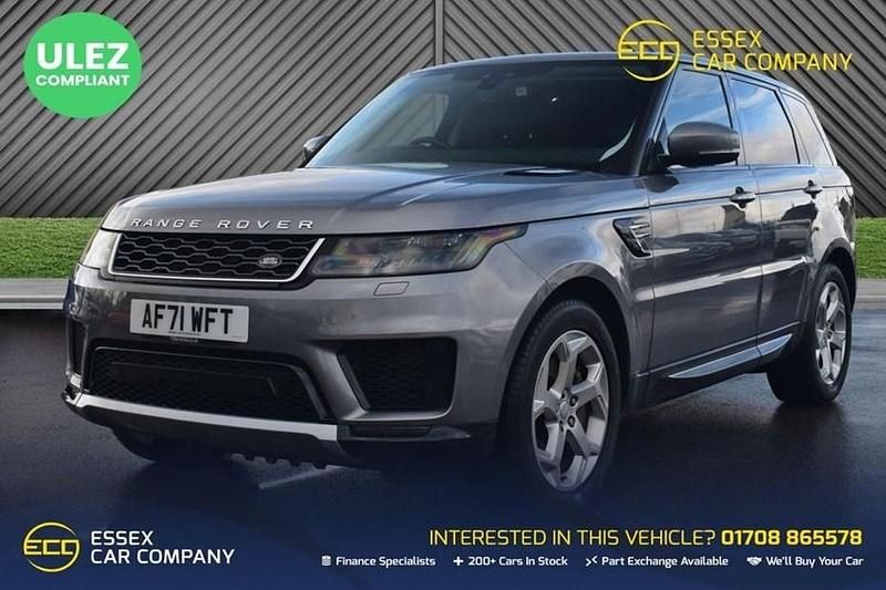 Used Land Rover Range Rover Sport HSE 250 HP (183 kW) 2022 Grey SUV