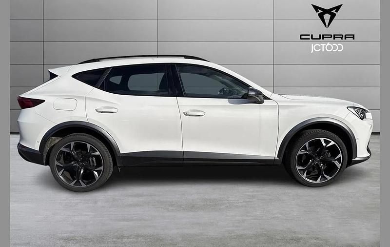 Used Cupra Formentor 150 HP (110 kW) 2023 White SUV