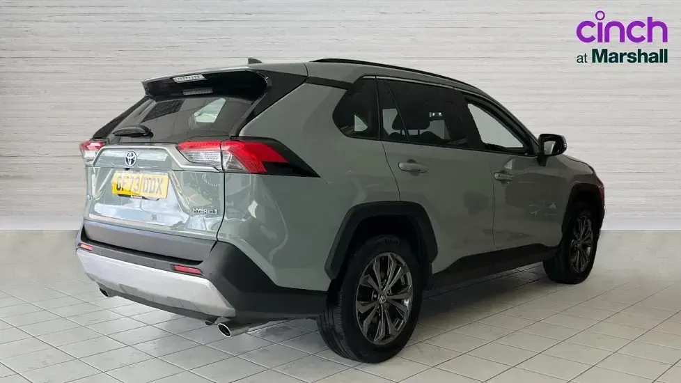 Used Toyota RAV4 Hybrid Design 218 HP (160 kW) 2023 Green SUV