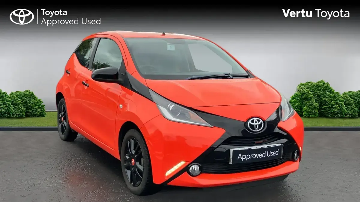 Used Toyota Aygo X-cite 69 HP (50 kW) 2014 Hatchback