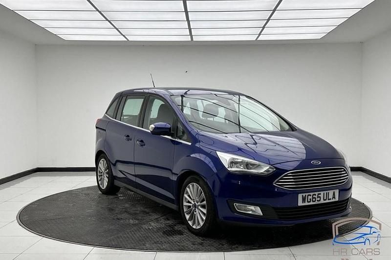 Blue Used 2015 Ford Grand C-Max Titanium MPV | £6,995 (Fair price) - Image 1/1