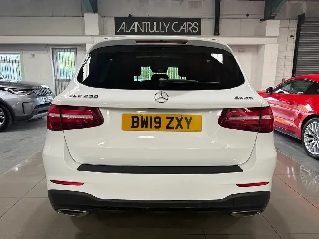 Used Mercedes GLC250 AMG 2019 White Estate
