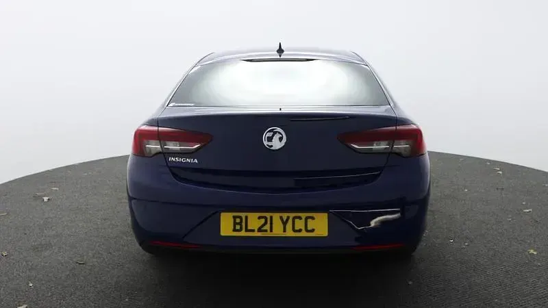 Used Vauxhall Insignia Elite 2021 Blue Hatchback