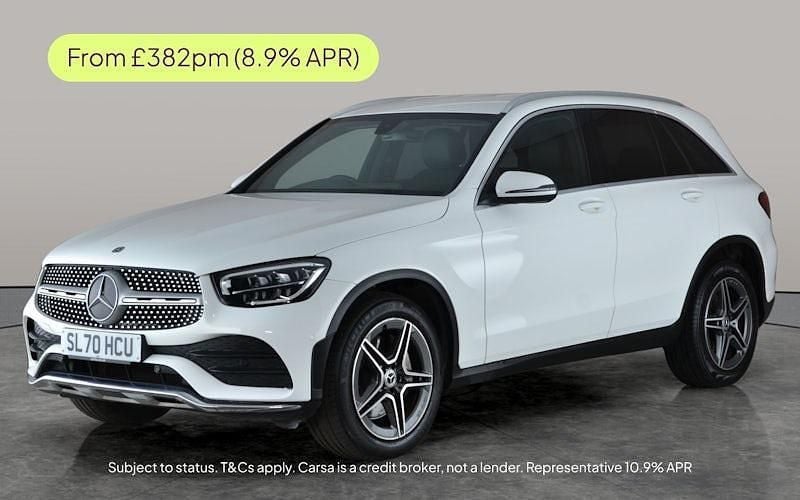 Used 2022 Mercedes 220 AMG line Estate | £24,147 (Good price) - Image 1/3